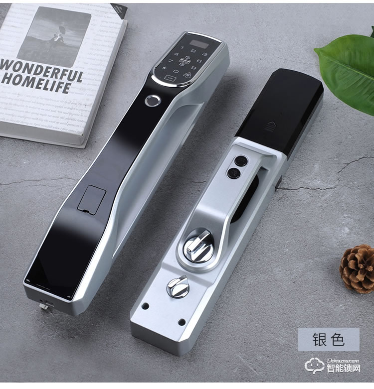 久富智能锁 全自动指纹锁 智能门智能密码锁