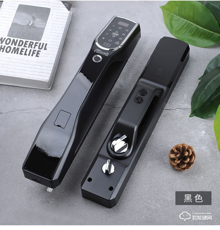 久富智能锁 全自动指纹锁 智能门智能密码锁