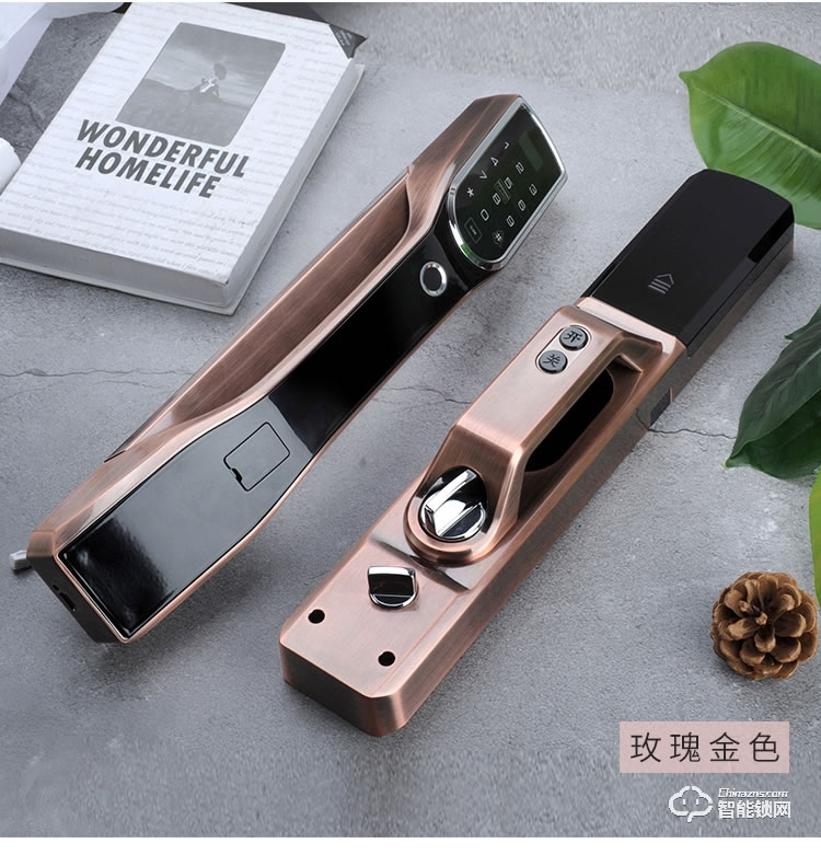 久富智能锁 全自动指纹锁 智能门智能密码锁